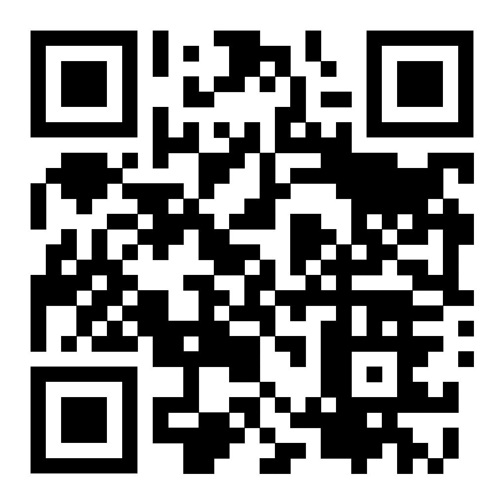 Código QR de contacto proporcionado por Frutta del Norte